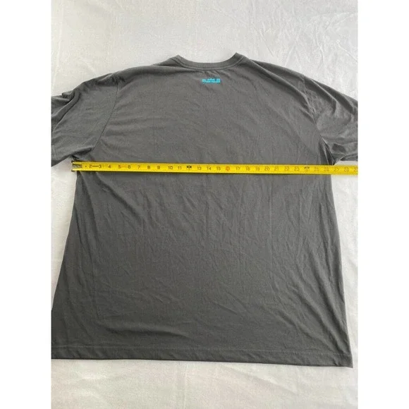 Nike Lebron James Orbis Non Sufficit Lion Tee Shirt Size 3XL Gray - Picture 8 of 11